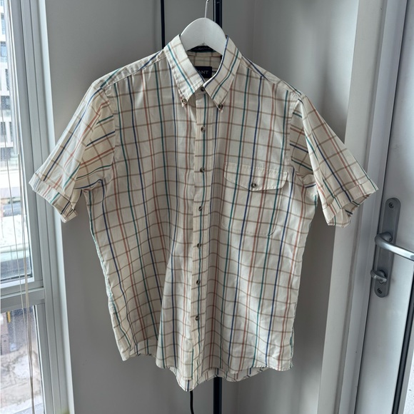 Plaid Short Sleeve Button Down - Picture 1 of 5
